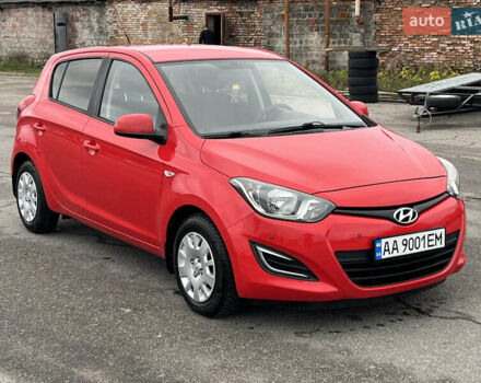 Червоний Хендай і20, об'ємом двигуна 1.4 л та пробігом 159 тис. км за 8300 $, фото 1 на Automoto.ua