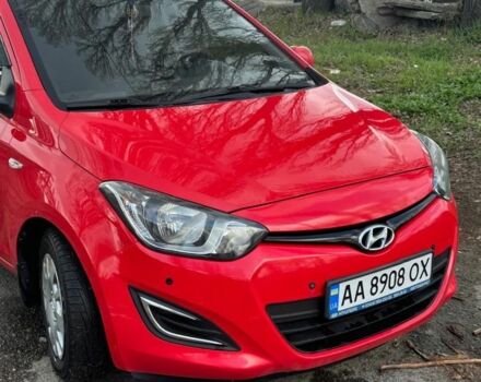 Красный Хендай и20, объемом двигателя 1.4 л и пробегом 174 тыс. км за 6219 $, фото 1 на Automoto.ua