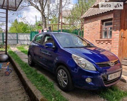 Хендай і20, об'ємом двигуна 1.4 л та пробігом 185 тис. км за 5500 $, фото 10 на Automoto.ua