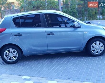 Хендай и20, объемом двигателя 1.2 л и пробегом 204 тыс. км за 4500 $, фото 8 на Automoto.ua