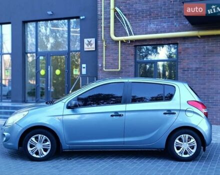 Хендай и20, объемом двигателя 1.2 л и пробегом 204 тыс. км за 4500 $, фото 6 на Automoto.ua