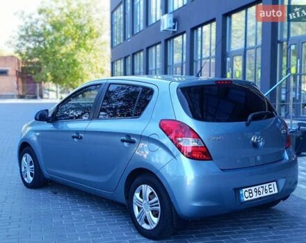 Хендай и20, объемом двигателя 1.2 л и пробегом 204 тыс. км за 4500 $, фото 7 на Automoto.ua