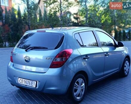 Хендай и20, объемом двигателя 1.2 л и пробегом 204 тыс. км за 4500 $, фото 3 на Automoto.ua