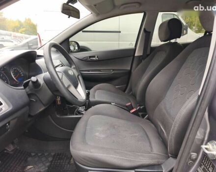 Хендай и20, объемом двигателя 1.3 л и пробегом 90 тыс. км за 6450 $, фото 10 на Automoto.ua