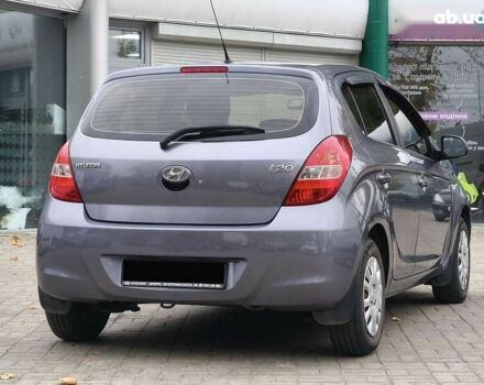 Хендай и20, объемом двигателя 1.3 л и пробегом 90 тыс. км за 6450 $, фото 7 на Automoto.ua