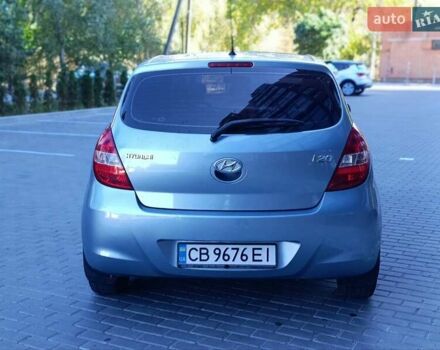 Хендай и20, объемом двигателя 1.2 л и пробегом 204 тыс. км за 4500 $, фото 1 на Automoto.ua