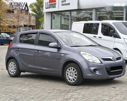 Хендай и20, объемом двигателя 1.3 л и пробегом 90 тыс. км за 6450 $, фото 5 на Automoto.ua