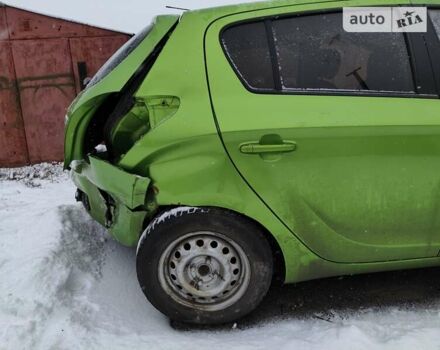 Хендай і20, об'ємом двигуна 1.2 л та пробігом 95 тис. км за 4000 $, фото 5 на Automoto.ua