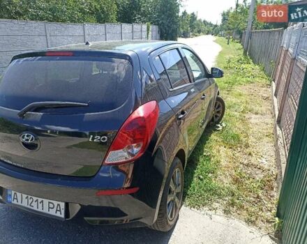 Хендай и20, объемом двигателя 1.25 л и пробегом 215 тыс. км за 7200 $, фото 6 на Automoto.ua