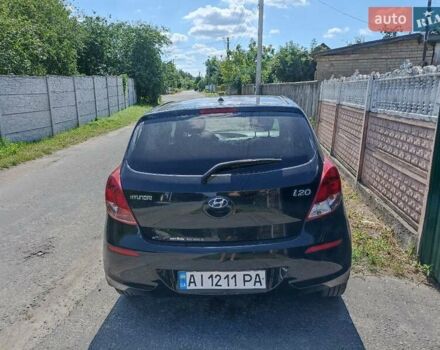 Хендай и20, объемом двигателя 1.25 л и пробегом 215 тыс. км за 7200 $, фото 5 на Automoto.ua