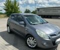 Серый Хендай и20, объемом двигателя 1.6 л и пробегом 210 тыс. км за 6400 $, фото 1 на Automoto.ua