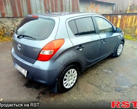 Серый Хендай и20, объемом двигателя 1.2 л и пробегом 181 тыс. км за 5600 $, фото 6 на Automoto.ua