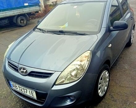Серый Хендай и20, объемом двигателя 1.2 л и пробегом 181 тыс. км за 5600 $, фото 7 на Automoto.ua