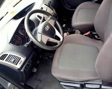 Серый Хендай и20, объемом двигателя 1.2 л и пробегом 181 тыс. км за 5600 $, фото 10 на Automoto.ua