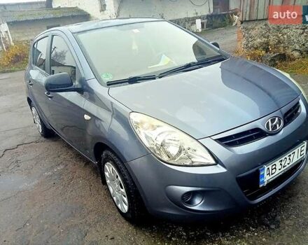 Серый Хендай и20, объемом двигателя 1.2 л и пробегом 181 тыс. км за 5600 $, фото 13 на Automoto.ua