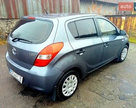 Серый Хендай и20, объемом двигателя 1.2 л и пробегом 181 тыс. км за 5600 $, фото 5 на Automoto.ua