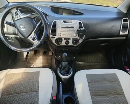 Сірий Хендай і20, об'ємом двигуна 1.4 л та пробігом 118 тис. км за 3850 $, фото 7 на Automoto.ua