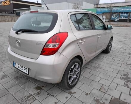 Сірий Хендай і20, об'ємом двигуна 1.2 л та пробігом 201 тис. км за 5500 $, фото 4 на Automoto.ua