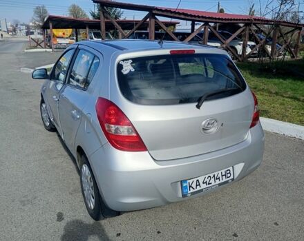 Сірий Хендай і20, об'ємом двигуна 1.4 л та пробігом 118 тис. км за 3850 $, фото 3 на Automoto.ua