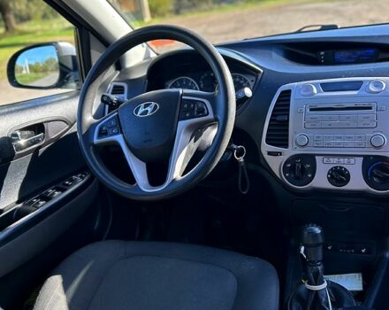 Сірий Хендай і20, об'ємом двигуна 1.2 л та пробігом 171 тис. км за 5500 $, фото 7 на Automoto.ua