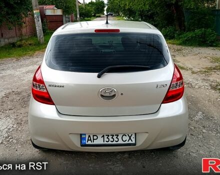 Сірий Хендай і20, об'ємом двигуна 1.2 л та пробігом 180 тис. км за 4800 $, фото 4 на Automoto.ua