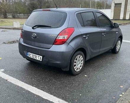 Серый Хендай и20, объемом двигателя 1.4 л и пробегом 188 тыс. км за 6700 $, фото 1 на Automoto.ua