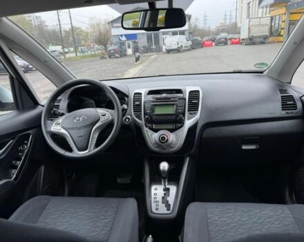 Серый Хендай и20, объемом двигателя 1.6 л и пробегом 137 тыс. км за 10950 $, фото 10 на Automoto.ua