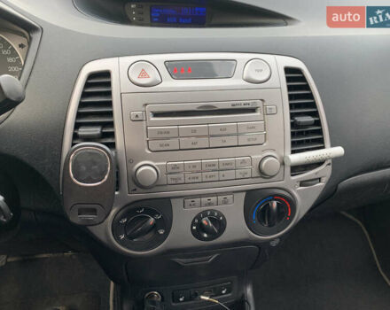 Сірий Хендай і20, об'ємом двигуна 1.2 л та пробігом 203 тис. км за 4500 $, фото 12 на Automoto.ua