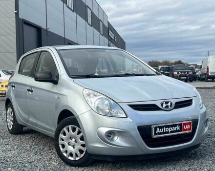 Серый Хендай и20, объемом двигателя 1.2 л и пробегом 184 тыс. км за 5990 $, фото 2 на Automoto.ua