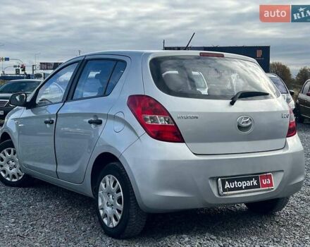 Хендай и20 2011 в Львове на Automoto.ua Серый Хендай и20, объемом двигателя 1.2 л и пробегом 184 тыс. км за 5990 $, фото 6 на Automoto.ua