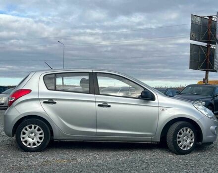 Серый Хендай и20, объемом двигателя 1.2 л и пробегом 184 тыс. км за 5990 $, фото 9 на Automoto.ua