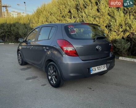 Серый Хендай и20, объемом двигателя 1.4 л и пробегом 120 тыс. км за 7800 $, фото 6 на Automoto.ua