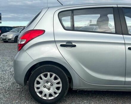 Серый Хендай и20, объемом двигателя 1.2 л и пробегом 184 тыс. км за 5990 $, фото 10 на Automoto.ua