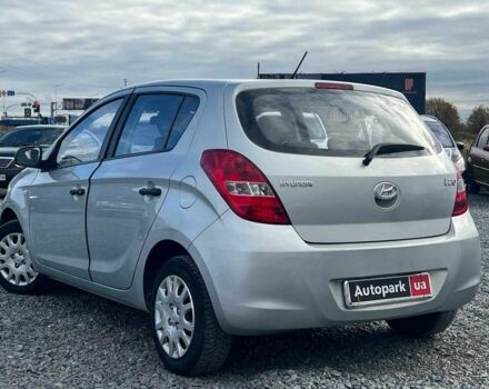 Серый Хендай и20, объемом двигателя 1.2 л и пробегом 184 тыс. км за 5990 $, фото 6 на Automoto.ua