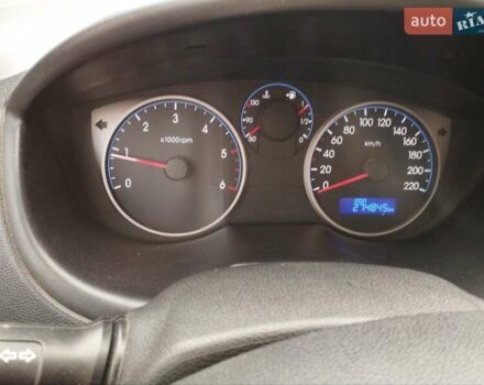 Серый Хендай и20, объемом двигателя 1.4 л и пробегом 274 тыс. км за 5200 $, фото 6 на Automoto.ua