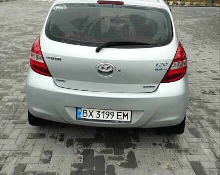 Серый Хендай и20, объемом двигателя 1.4 л и пробегом 274 тыс. км за 5200 $, фото 7 на Automoto.ua