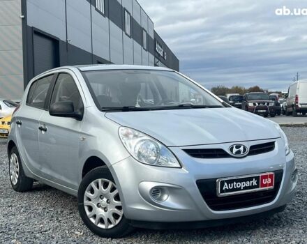 Хендай и20 2011 в Львове на Automoto.ua Серый Хендай и20, объемом двигателя 1.2 л и пробегом 184 тыс. км за 5990 $, фото 2 на Automoto.ua
