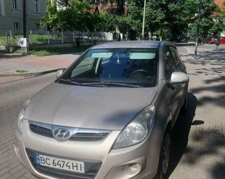 Сірий Хендай і20, об'ємом двигуна 1.4 л та пробігом 200 тис. км за 5500 $, фото 8 на Automoto.ua
