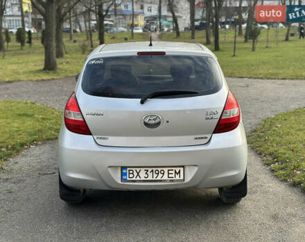 Серый Хендай и20, объемом двигателя 1.4 л и пробегом 273 тыс. км за 4999 $, фото 8 на Automoto.ua
