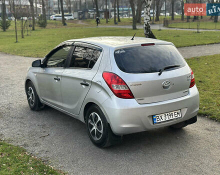 Серый Хендай и20, объемом двигателя 1.4 л и пробегом 273 тыс. км за 4999 $, фото 9 на Automoto.ua