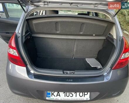 Серый Хендай и20, объемом двигателя 1.4 л и пробегом 120 тыс. км за 7800 $, фото 13 на Automoto.ua