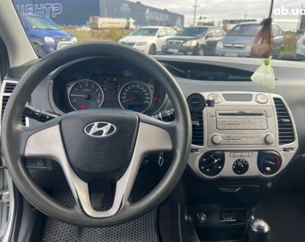 Хендай и20 2011 в Львове на Automoto.ua Серый Хендай и20, объемом двигателя 1.2 л и пробегом 184 тыс. км за 5990 $, фото 19 на Automoto.ua