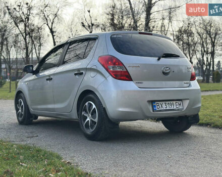 Серый Хендай и20, объемом двигателя 1.4 л и пробегом 273 тыс. км за 4999 $, фото 10 на Automoto.ua