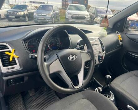 Серый Хендай и20, объемом двигателя 1.2 л и пробегом 184 тыс. км за 5990 $, фото 16 на Automoto.ua