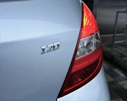 Сірий Хендай і20, об'ємом двигуна 1.25 л та пробігом 201 тис. км за 5400 $, фото 16 на Automoto.ua