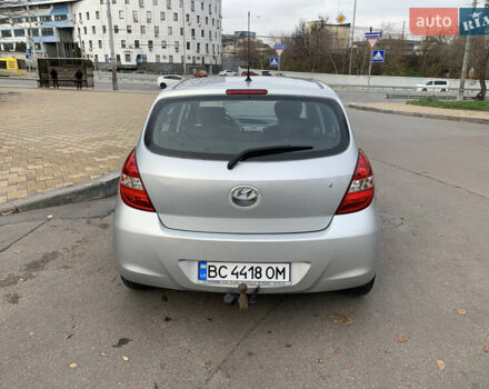 Сірий Хендай і20, об'ємом двигуна 1.2 л та пробігом 203 тис. км за 4500 $, фото 3 на Automoto.ua