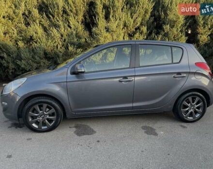 Серый Хендай и20, объемом двигателя 1.4 л и пробегом 120 тыс. км за 7800 $, фото 7 на Automoto.ua