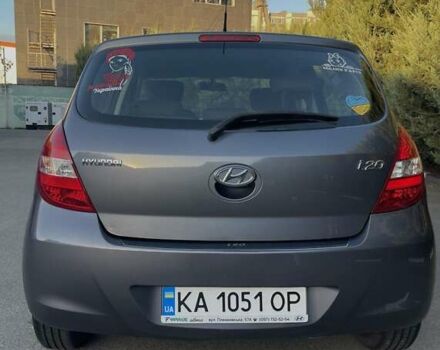 Серый Хендай и20, объемом двигателя 1.4 л и пробегом 120 тыс. км за 7800 $, фото 8 на Automoto.ua