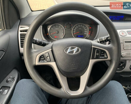 Сірий Хендай і20, об'ємом двигуна 1.2 л та пробігом 203 тис. км за 4500 $, фото 13 на Automoto.ua