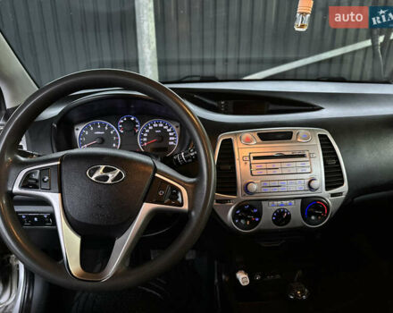 Сірий Хендай і20, об'ємом двигуна 1.25 л та пробігом 200 тис. км за 5500 $, фото 6 на Automoto.ua